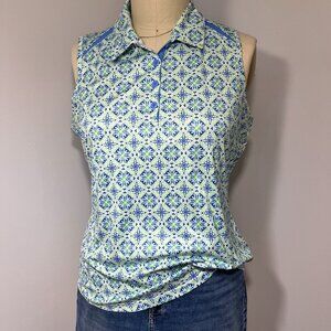 Greg Norman Play Dry Sleeveless Golf top, Size M